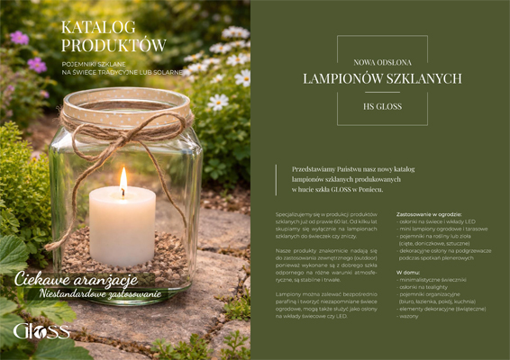 GLOSS KATALOG   NOWE POMYSŁY NA ZASTOSOWANIE